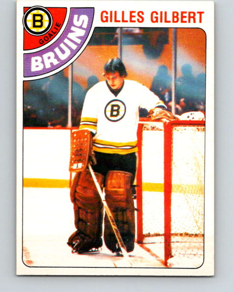 1978-79 O-Pee-Chee #95 Gilles Gilbert  Boston Bruins  V22207