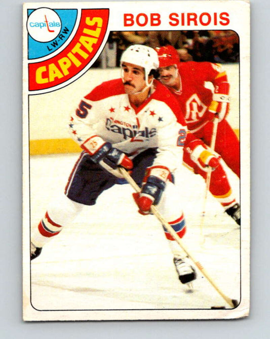 1978-79 O-Pee-Chee #96 Bob Sirois  Washington Capitals  V22210