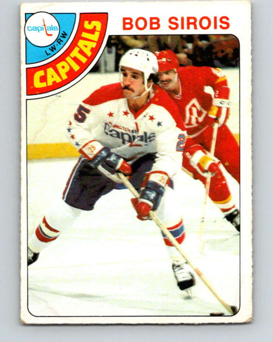 1978-79 O-Pee-Chee #96 Bob Sirois  Washington Capitals  V22212