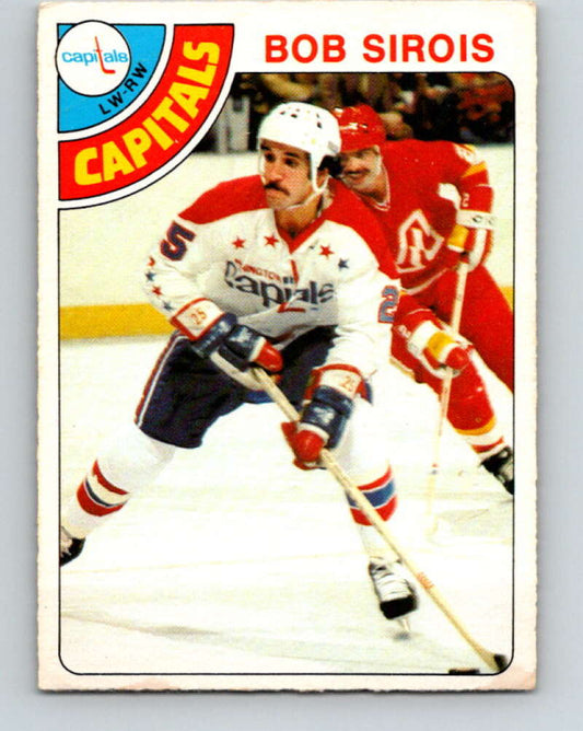 1978-79 O-Pee-Chee #96 Bob Sirois  Washington Capitals  V22217