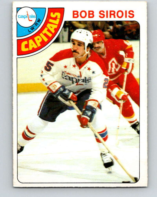 1978-79 O-Pee-Chee #96 Bob Sirois  Washington Capitals  V22219