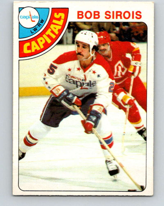 1978-79 O-Pee-Chee #96 Bob Sirois  Washington Capitals  V22220