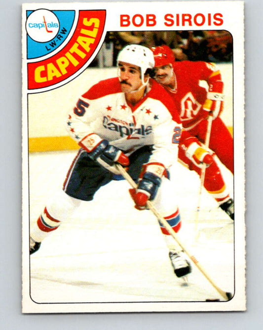 1978-79 O-Pee-Chee #96 Bob Sirois  Washington Capitals  V22223