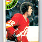 1978-79 O-Pee-Chee #97 Tom Lysiak  Atlanta Flames  V22225