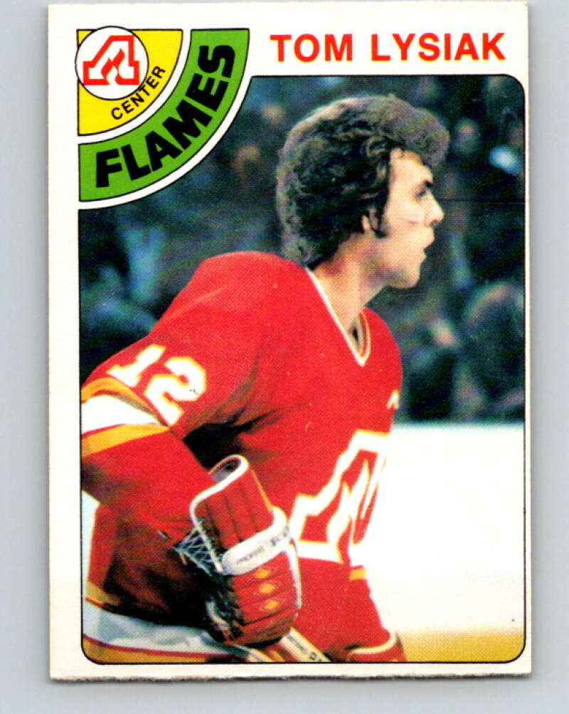 1978-79 O-Pee-Chee #97 Tom Lysiak  Atlanta Flames  V22225