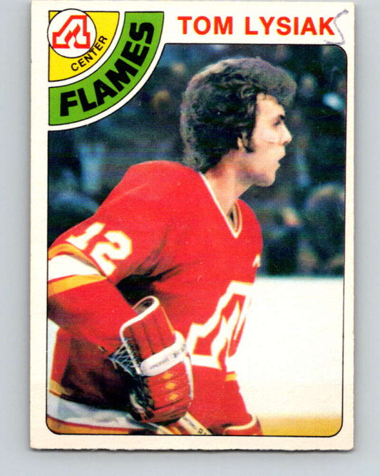 1978-79 O-Pee-Chee #97 Tom Lysiak  Atlanta Flames  V22226