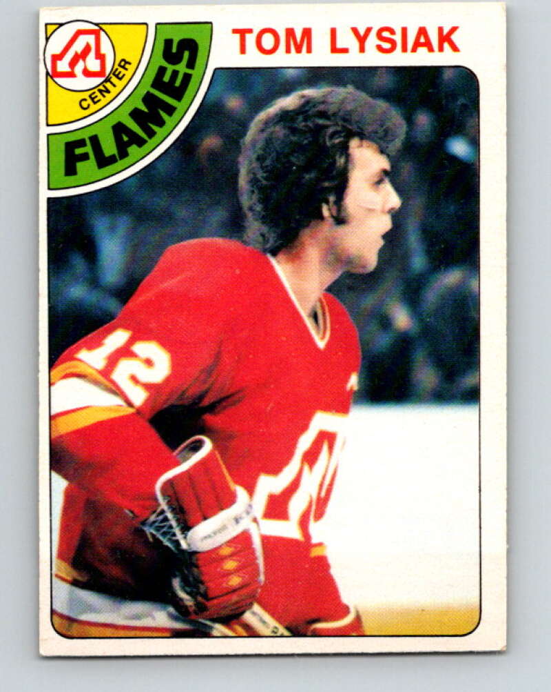 1978-79 O-Pee-Chee #97 Tom Lysiak  Atlanta Flames  V22232