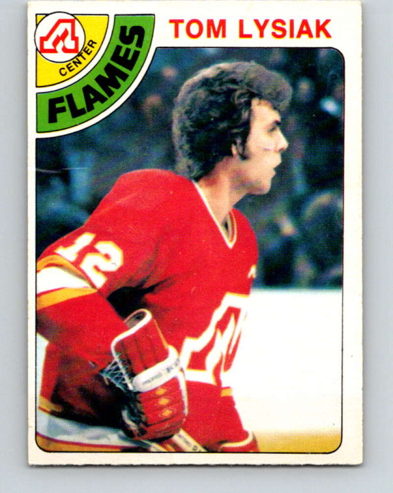 1978-79 O-Pee-Chee #97 Tom Lysiak  Atlanta Flames  V22233