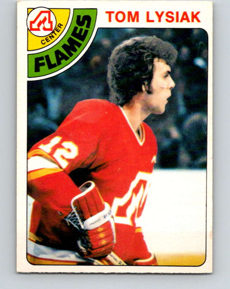 1978-79 O-Pee-Chee #97 Tom Lysiak  Atlanta Flames  V22235