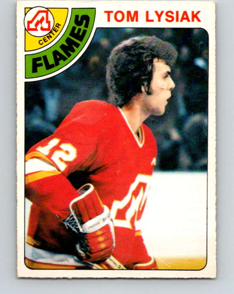 1978-79 O-Pee-Chee #97 Tom Lysiak  Atlanta Flames  V22237