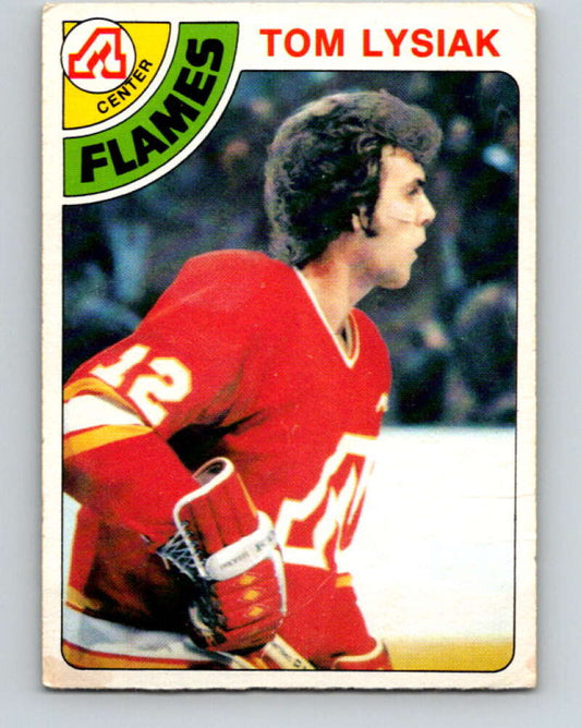 1978-79 O-Pee-Chee #97 Tom Lysiak  Atlanta Flames  V22240