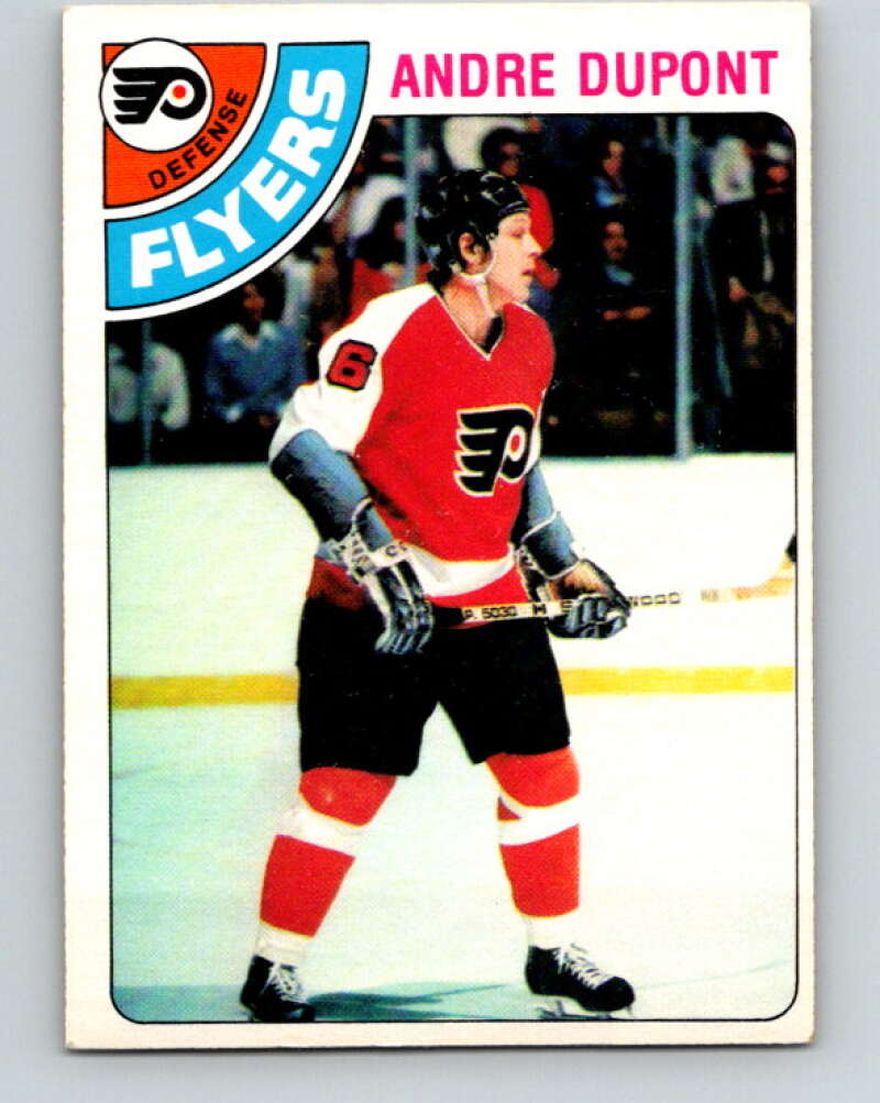 1978-79 O-Pee-Chee #98 Andre Dupont  Philadelphia Flyers  V22241