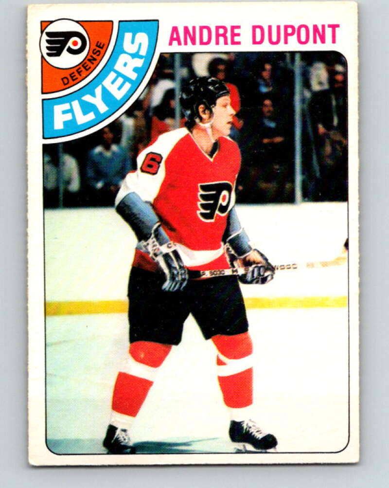 1978-79 O-Pee-Chee #98 Andre Dupont  Philadelphia Flyers  V22242