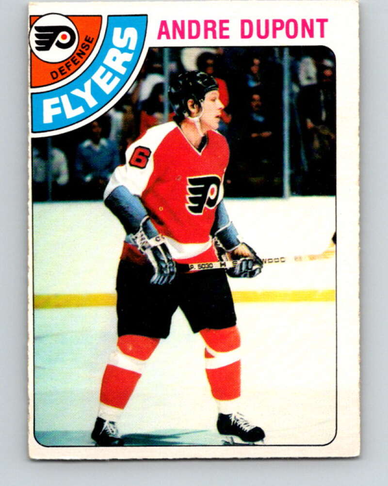1978-79 O-Pee-Chee #98 Andre Dupont  Philadelphia Flyers  V22244