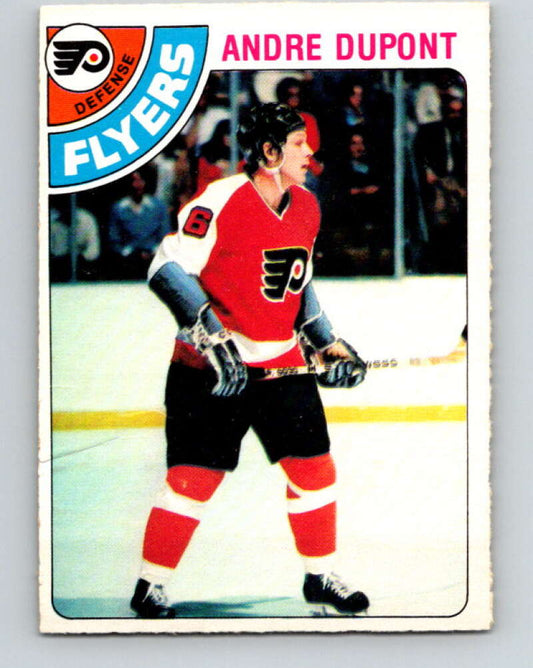 1978-79 O-Pee-Chee #98 Andre Dupont  Philadelphia Flyers  V22245