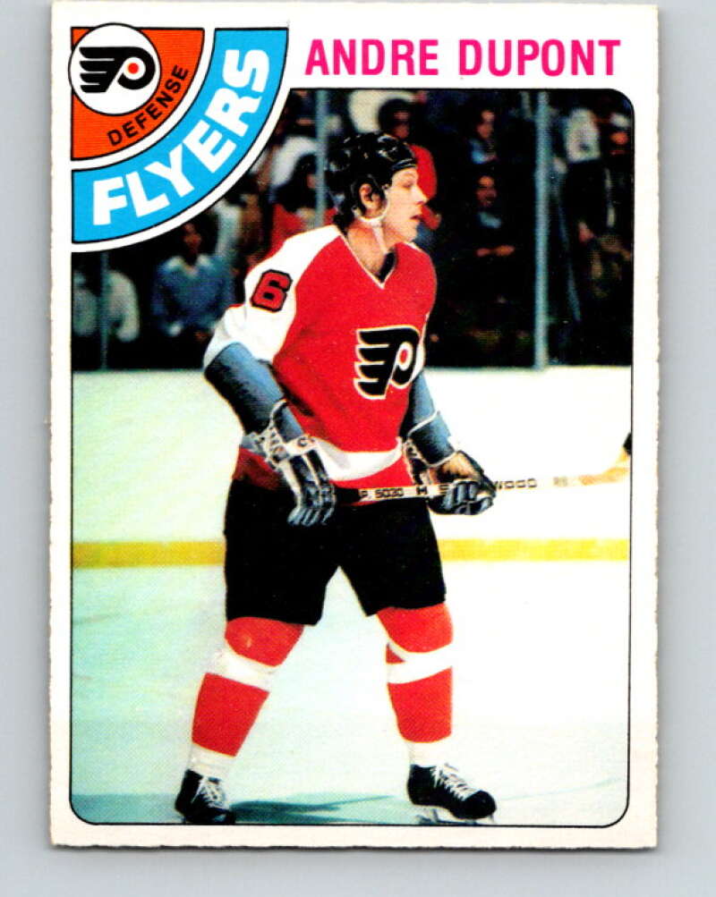 1978-79 O-Pee-Chee #98 Andre Dupont  Philadelphia Flyers  V22246