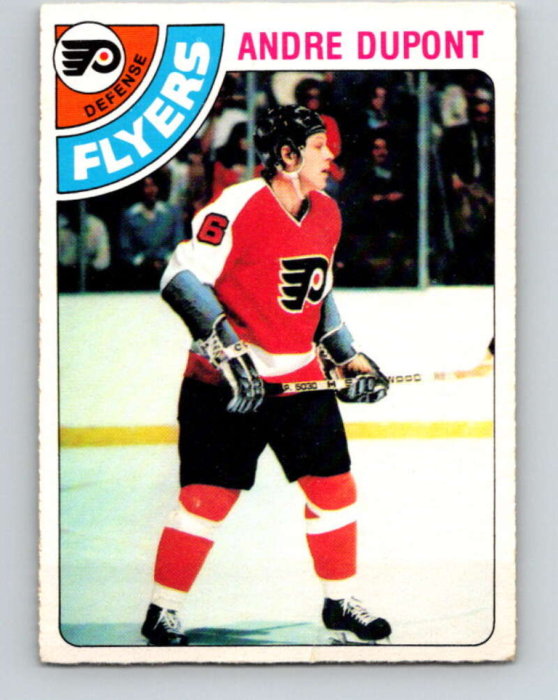1978-79 O-Pee-Chee #98 Andre Dupont  Philadelphia Flyers  V22247