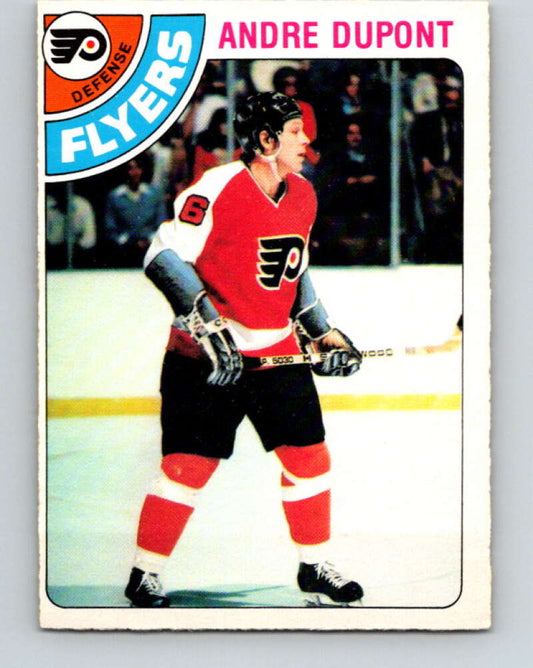 1978-79 O-Pee-Chee #98 Andre Dupont  Philadelphia Flyers  V22248