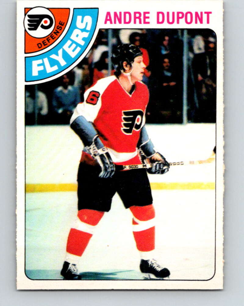 1978-79 O-Pee-Chee #98 Andre Dupont  Philadelphia Flyers  V22250