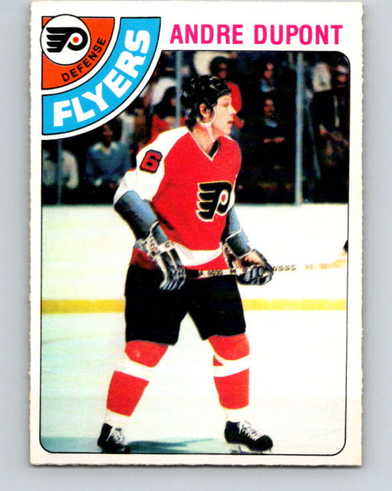 1978-79 O-Pee-Chee #98 Andre Dupont  Philadelphia Flyers  V22251