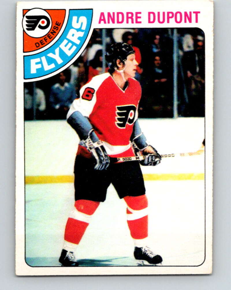 1978-79 O-Pee-Chee #98 Andre Dupont  Philadelphia Flyers  V22253