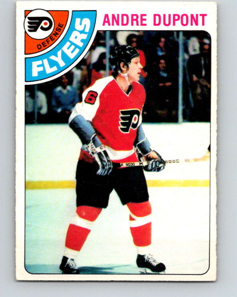 1978-79 O-Pee-Chee #98 Andre Dupont  Philadelphia Flyers  V22255