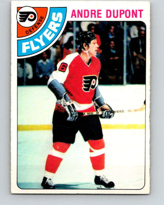 1978-79 O-Pee-Chee #98 Andre Dupont  Philadelphia Flyers  V22255
