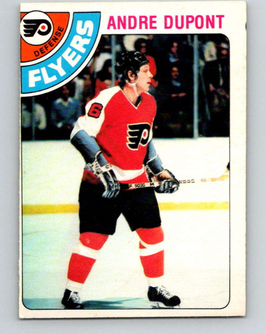 1978-79 O-Pee-Chee #98 Andre Dupont  Philadelphia Flyers  V22257