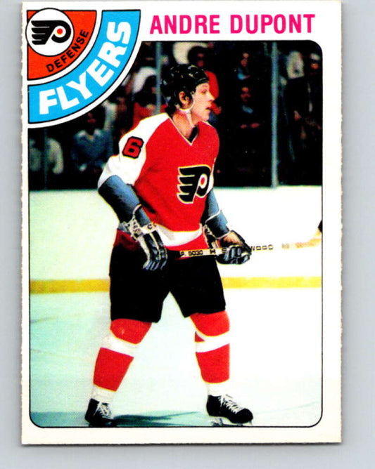 1978-79 O-Pee-Chee #98 Andre Dupont  Philadelphia Flyers  V22259