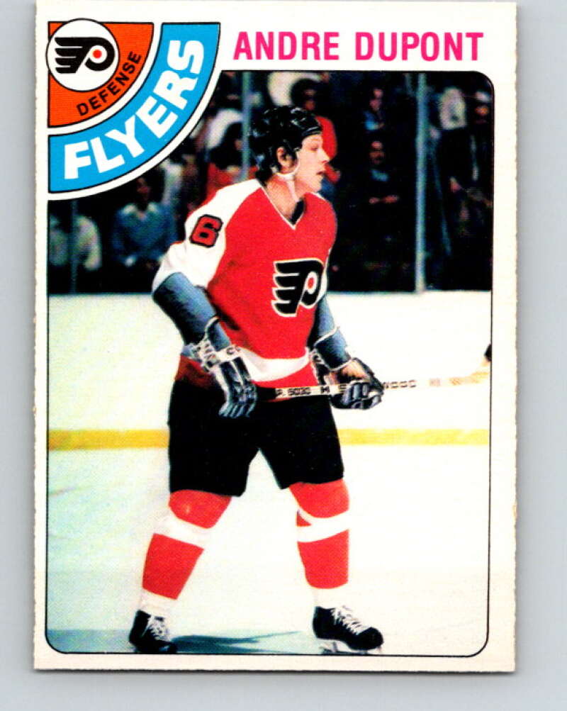 1978-79 O-Pee-Chee #98 Andre Dupont  Philadelphia Flyers  V22260
