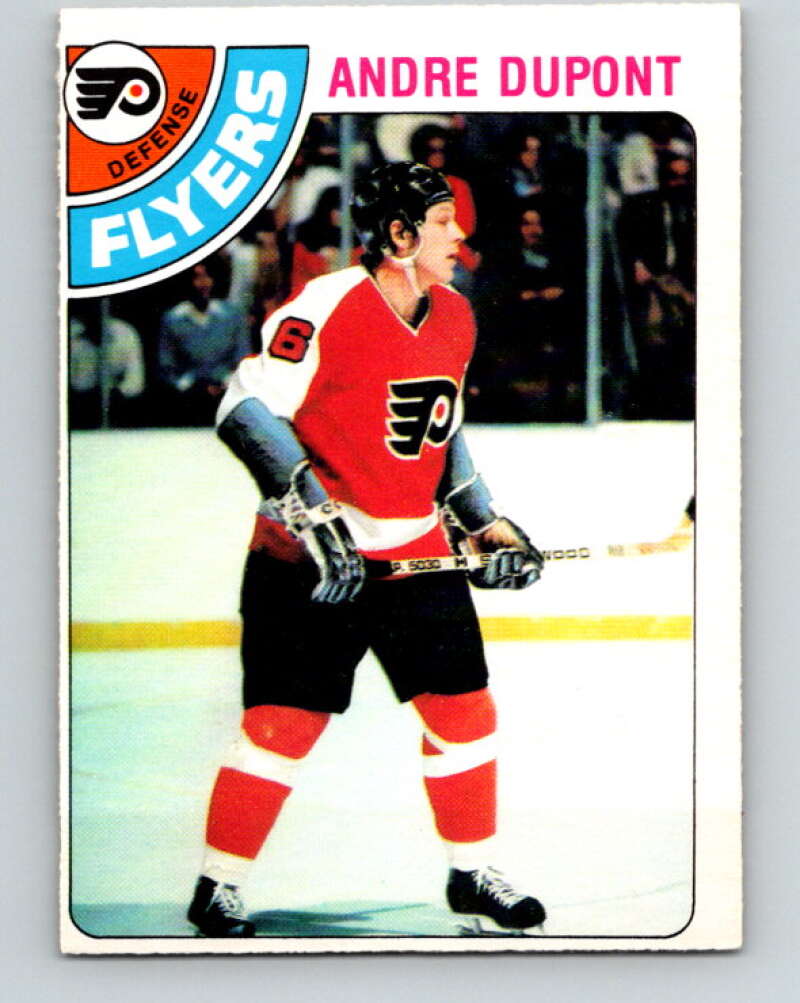 1978-79 O-Pee-Chee #98 Andre Dupont  Philadelphia Flyers  V22261