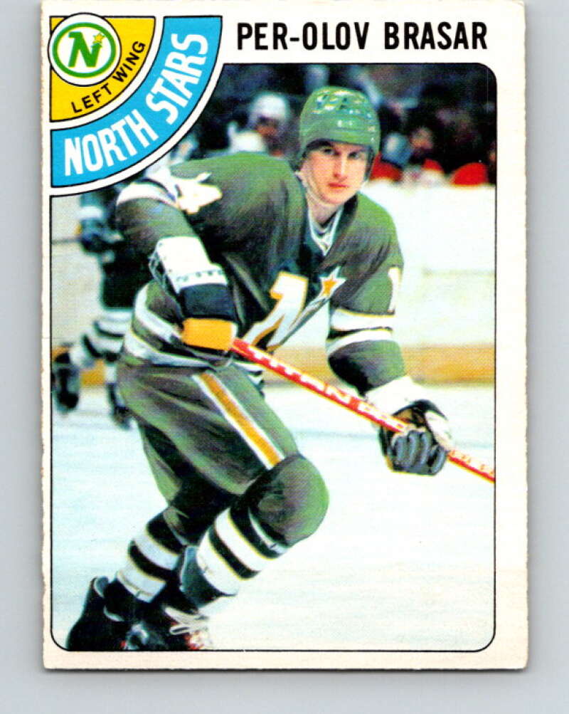 1978-79 O-Pee-Chee #99 Per-Olov Brasar  RC Rookie Minnesota  V22263