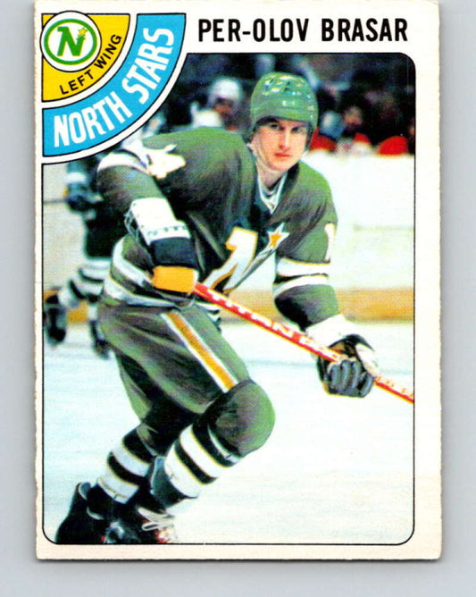 1978-79 O-Pee-Chee #99 Per-Olov Brasar  RC Rookie Minnesota  V22263