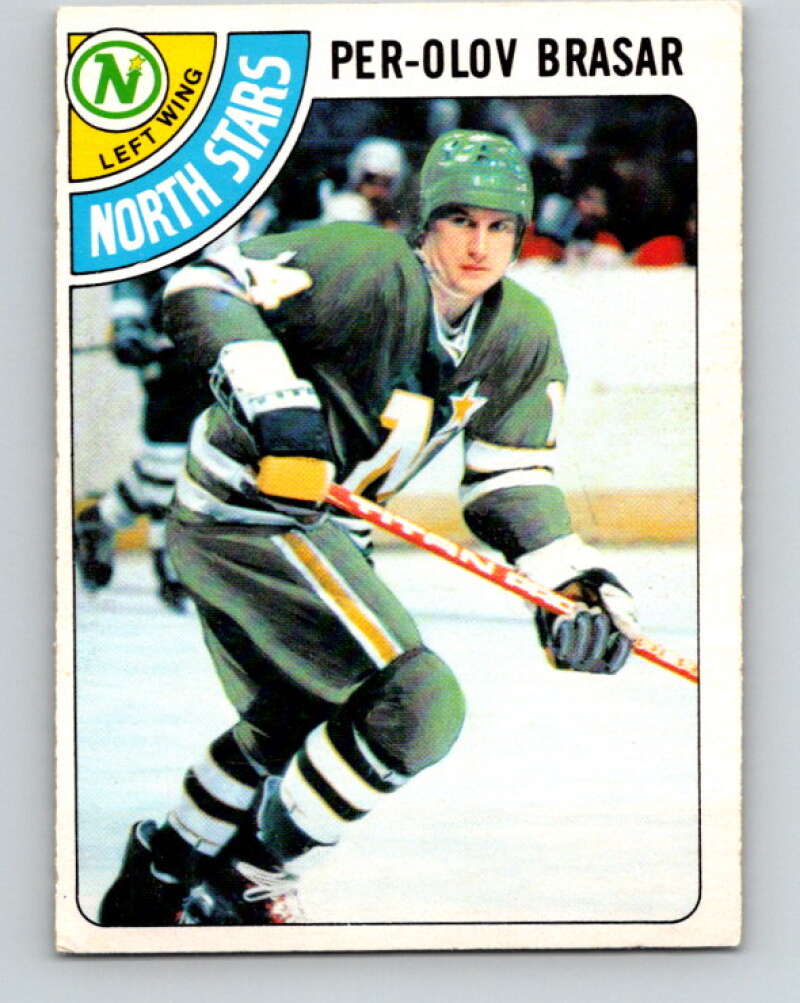 1978-79 O-Pee-Chee #99 Per-Olov Brasar  RC Rookie Minnesota  V22264