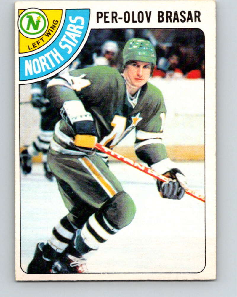 1978-79 O-Pee-Chee #99 Per-Olov Brasar  RC Rookie Minnesota  V22265