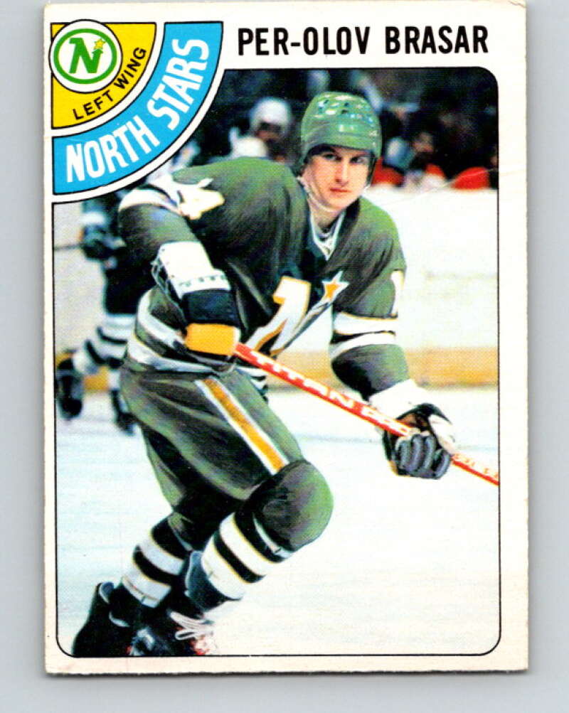 1978-79 O-Pee-Chee #99 Per-Olov Brasar  RC Rookie Minnesota  V22266