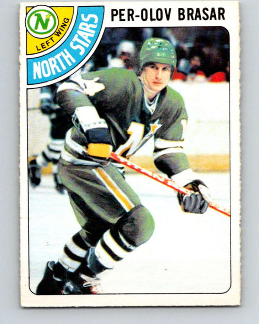 1978-79 O-Pee-Chee #99 Per-Olov Brasar  RC Rookie Minnesota  V22267