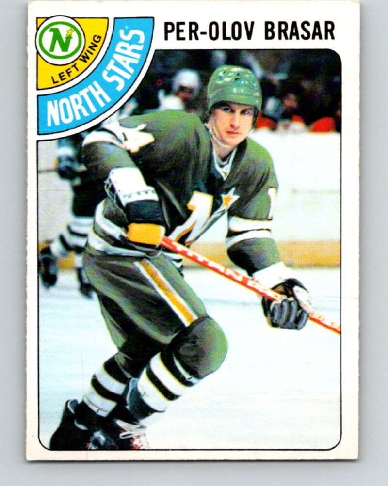 1978-79 O-Pee-Chee #99 Per-Olov Brasar  RC Rookie Minnesota  V22268