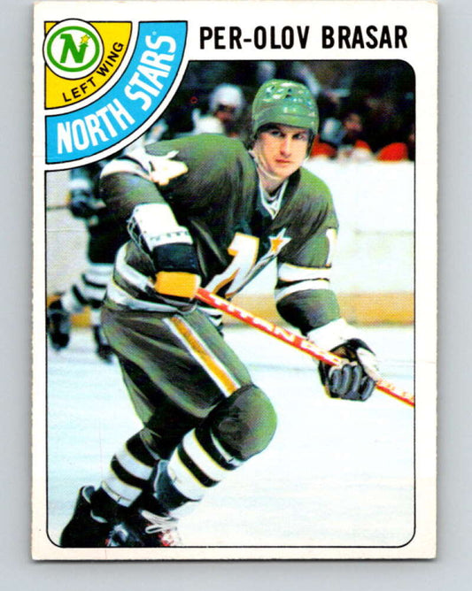 1978-79 O-Pee-Chee #99 Per-Olov Brasar  RC Rookie Minnesota  V22268