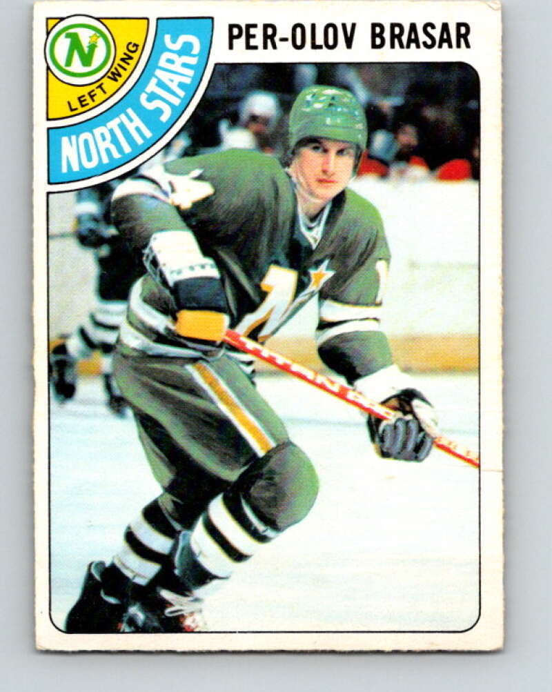 1978-79 O-Pee-Chee #99 Per-Olov Brasar  RC Rookie Minnesota  V22269