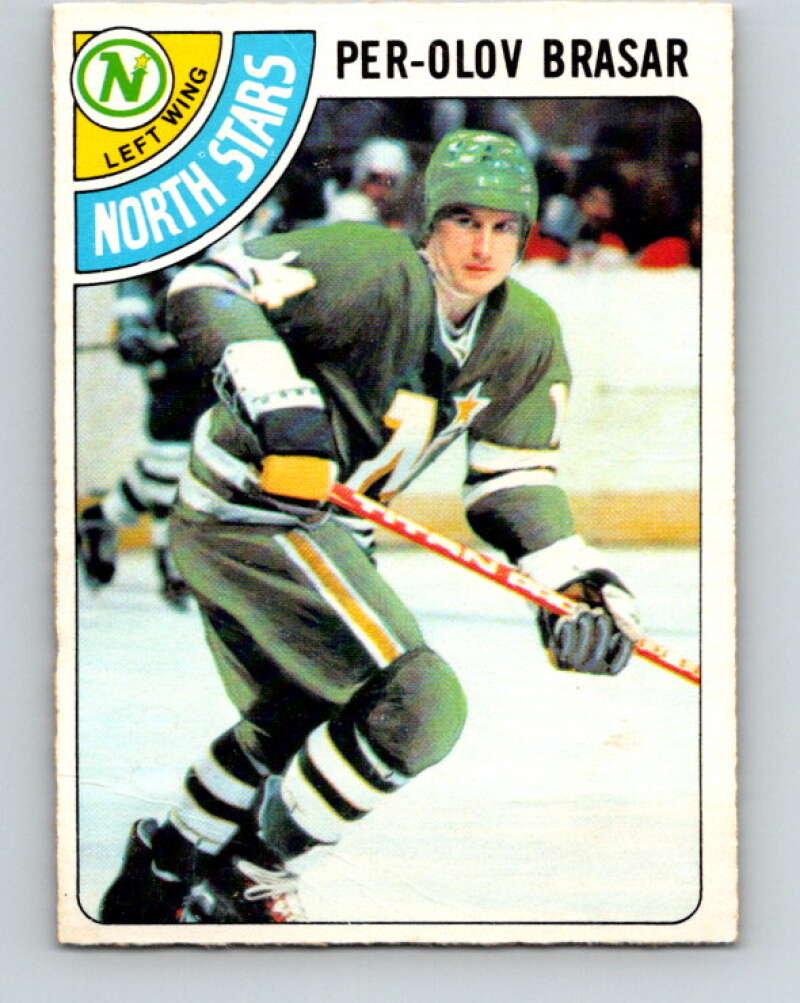 1978-79 O-Pee-Chee #99 Per-Olov Brasar  RC Rookie Minnesota  V22270