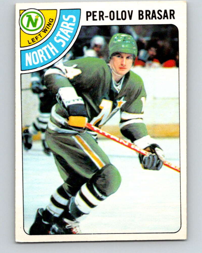 1978-79 O-Pee-Chee #99 Per-Olov Brasar  RC Rookie Minnesota  V22271
