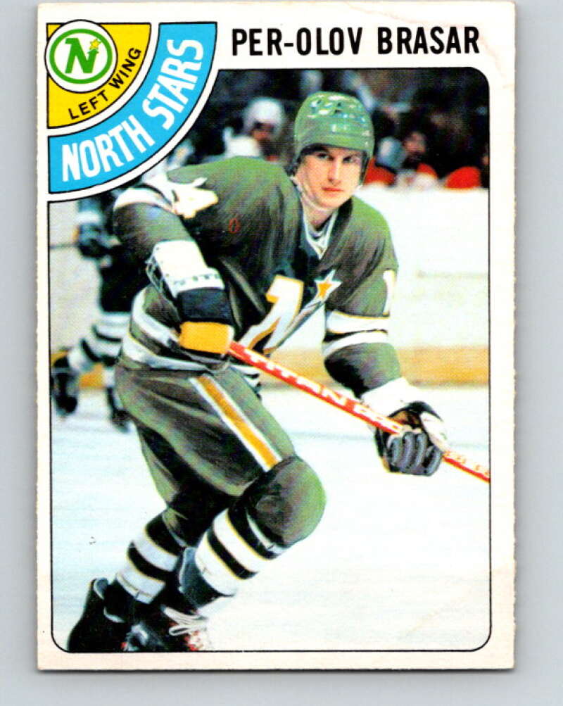 1978-79 O-Pee-Chee #99 Per-Olov Brasar  RC Rookie Minnesota  V22272