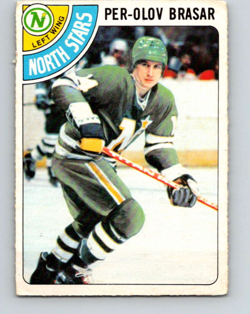 1978-79 O-Pee-Chee #99 Per-Olov Brasar  RC Rookie Minnesota  V22275