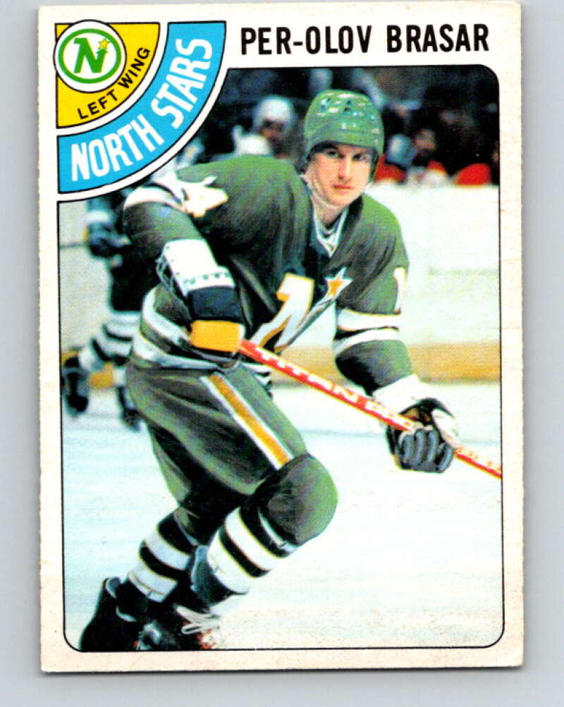 1978-79 O-Pee-Chee #99 Per-Olov Brasar  RC Rookie Minnesota  V22276