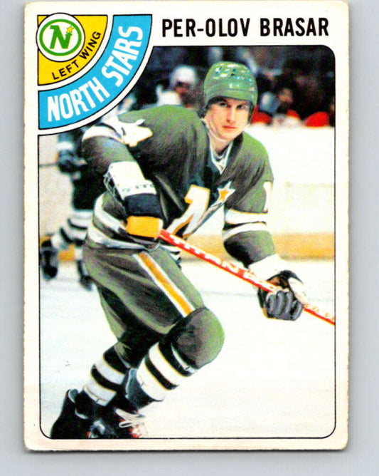 1978-79 O-Pee-Chee #99 Per-Olov Brasar  RC Rookie Minnesota  V22277