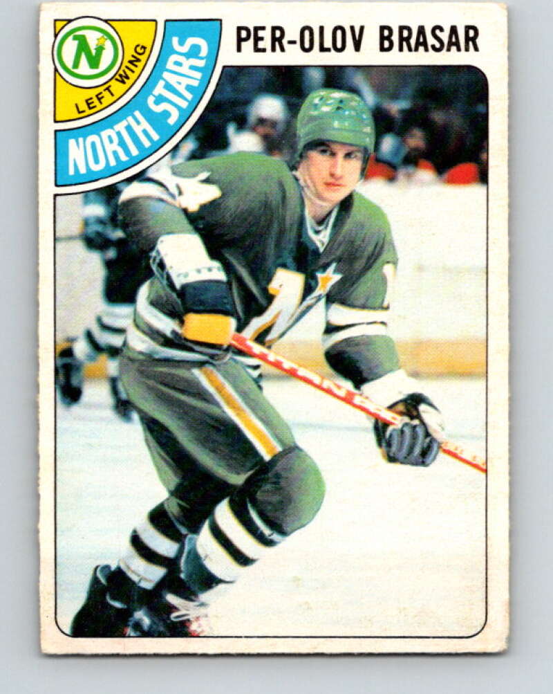 1978-79 O-Pee-Chee #99 Per-Olov Brasar  RC Rookie Minnesota  V22278
