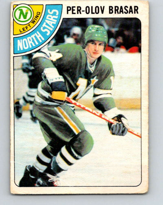 1978-79 O-Pee-Chee #99 Per-Olov Brasar  RC Rookie Minnesota  V22279