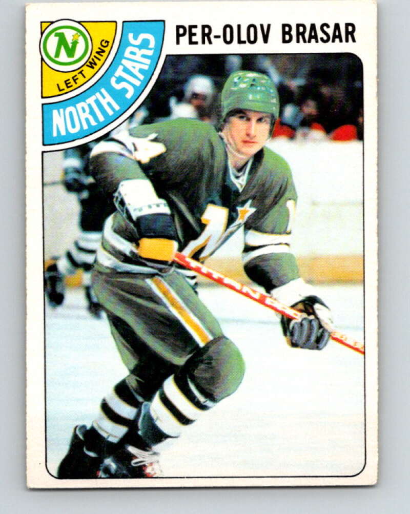 1978-79 O-Pee-Chee #99 Per-Olov Brasar  RC Rookie Minnesota  V22280