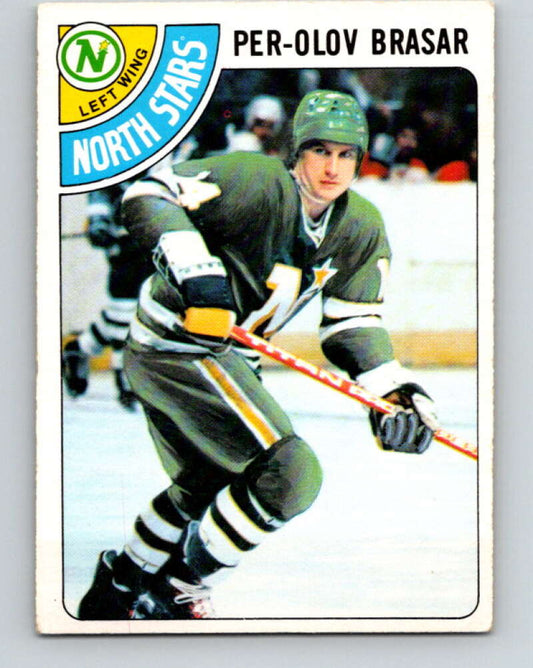 1978-79 O-Pee-Chee #99 Per-Olov Brasar  RC Rookie Minnesota  V22281
